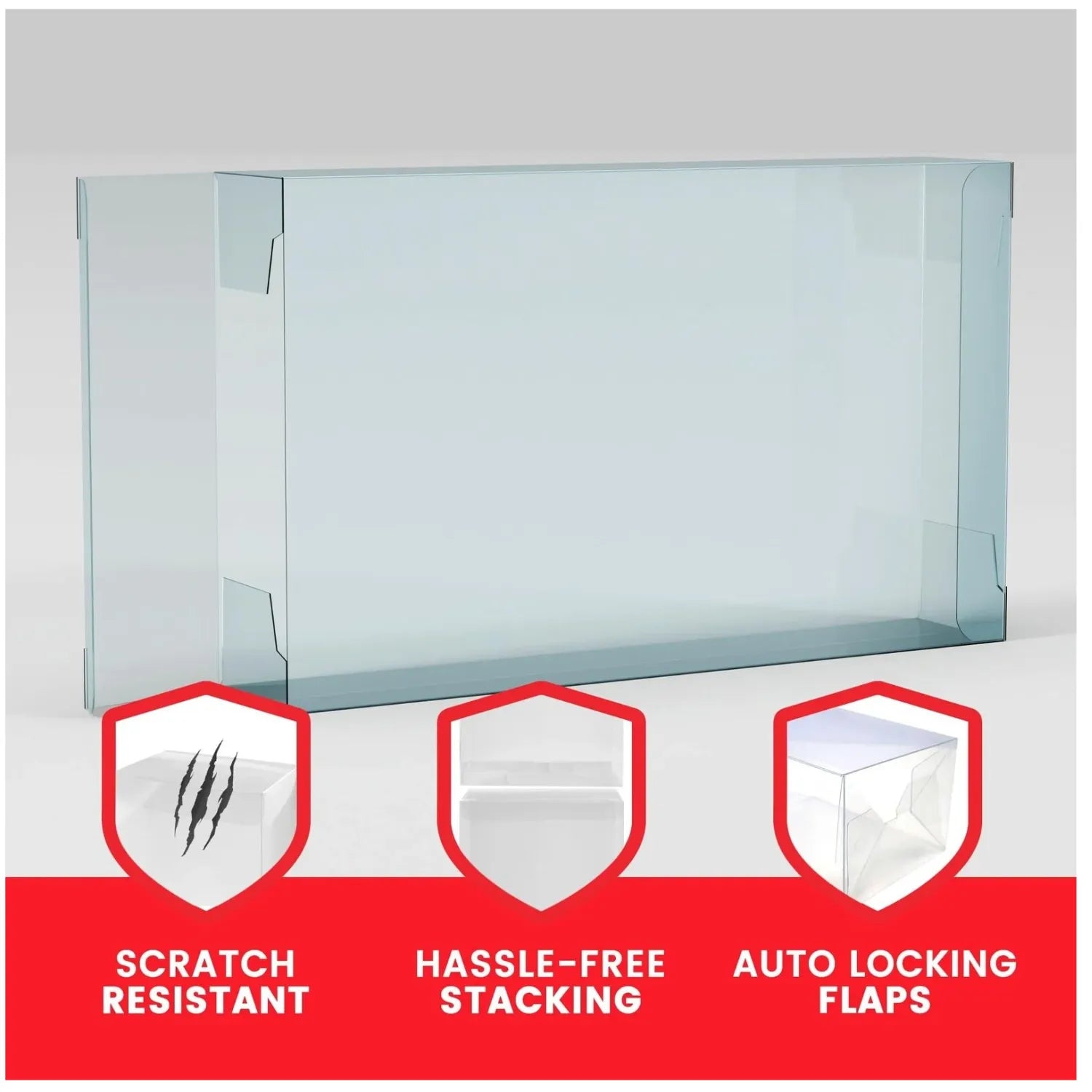 Evoretro - Protection pour display de 24 boosters Lorcana (5 pièces)