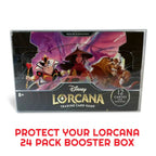Evoretro - Protection pour display de 24 boosters Lorcana (5 pièces)