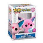 Pokémon - Funko POP Games N° 884 - Mentali (Flocked)