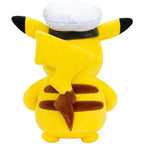 Pokémon - Peluche Capitaine Pikachu (20cm)