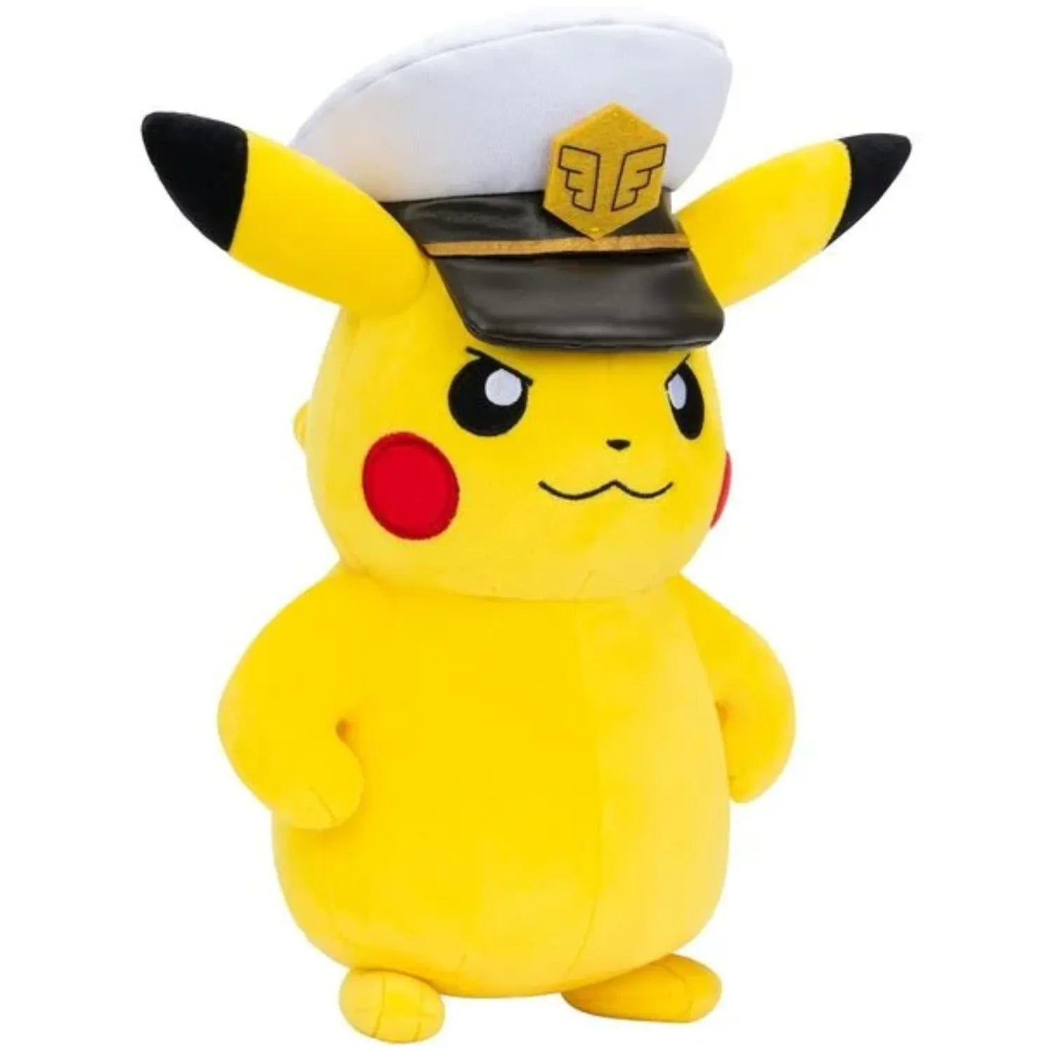Pokémon - Peluche Capitaine Pikachu (20cm)