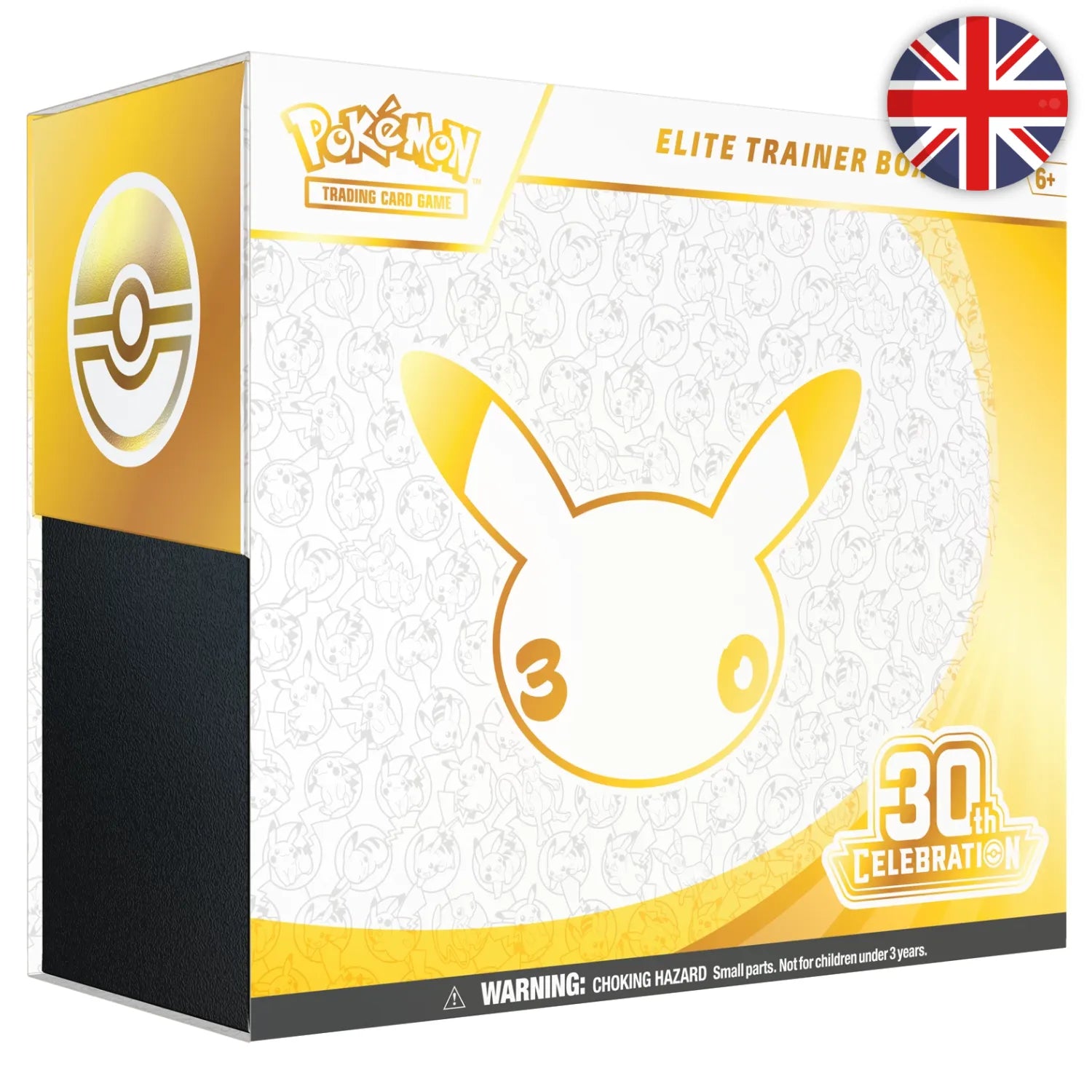🟣[PRÉCO] Pokémon (EN) - ETB Coffret Dresseur d'Élite - ME05.5 30e Anniversaire