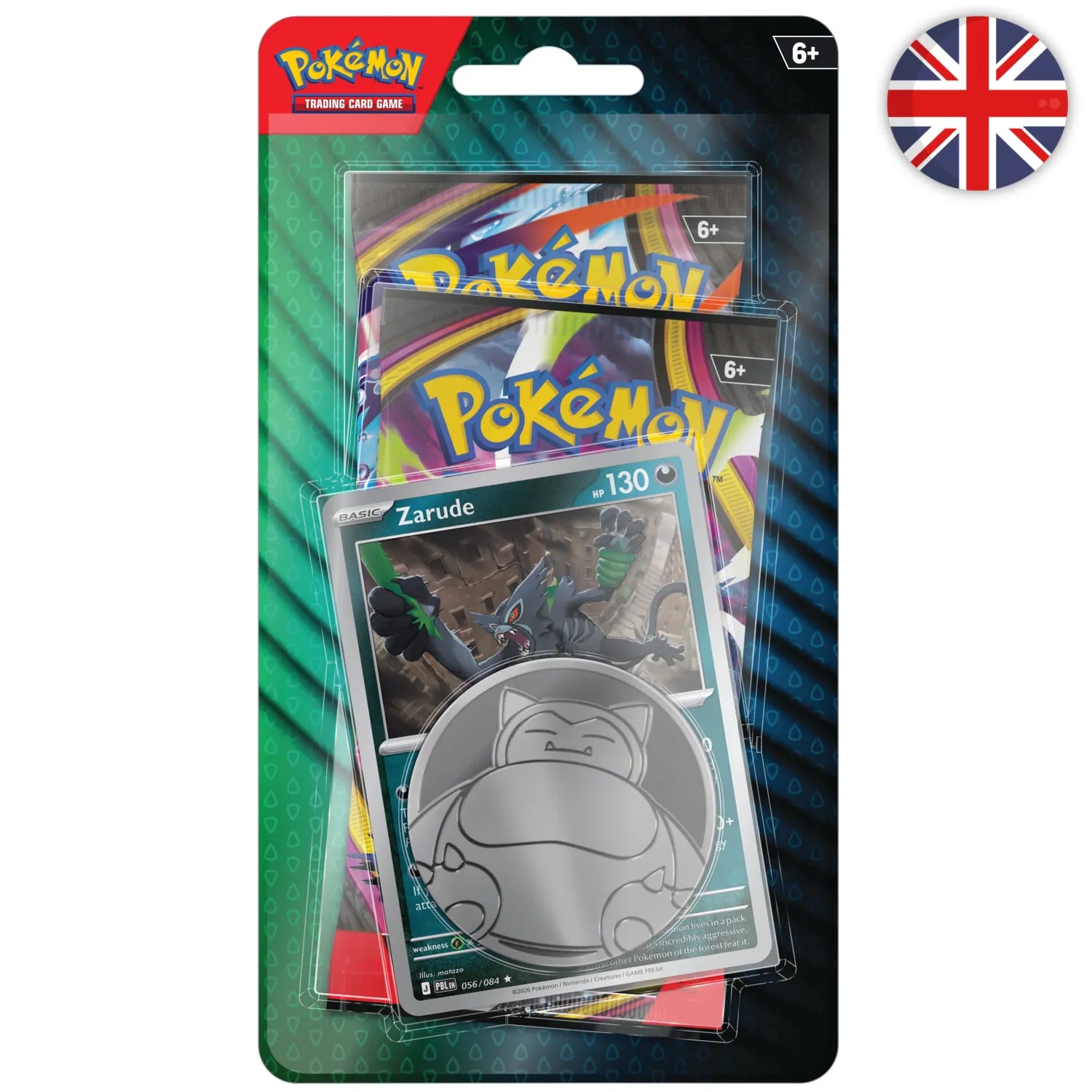 🟣[PRÉCO] Pokémon (EN) - Pack de 2 boosters (Q2 2026)