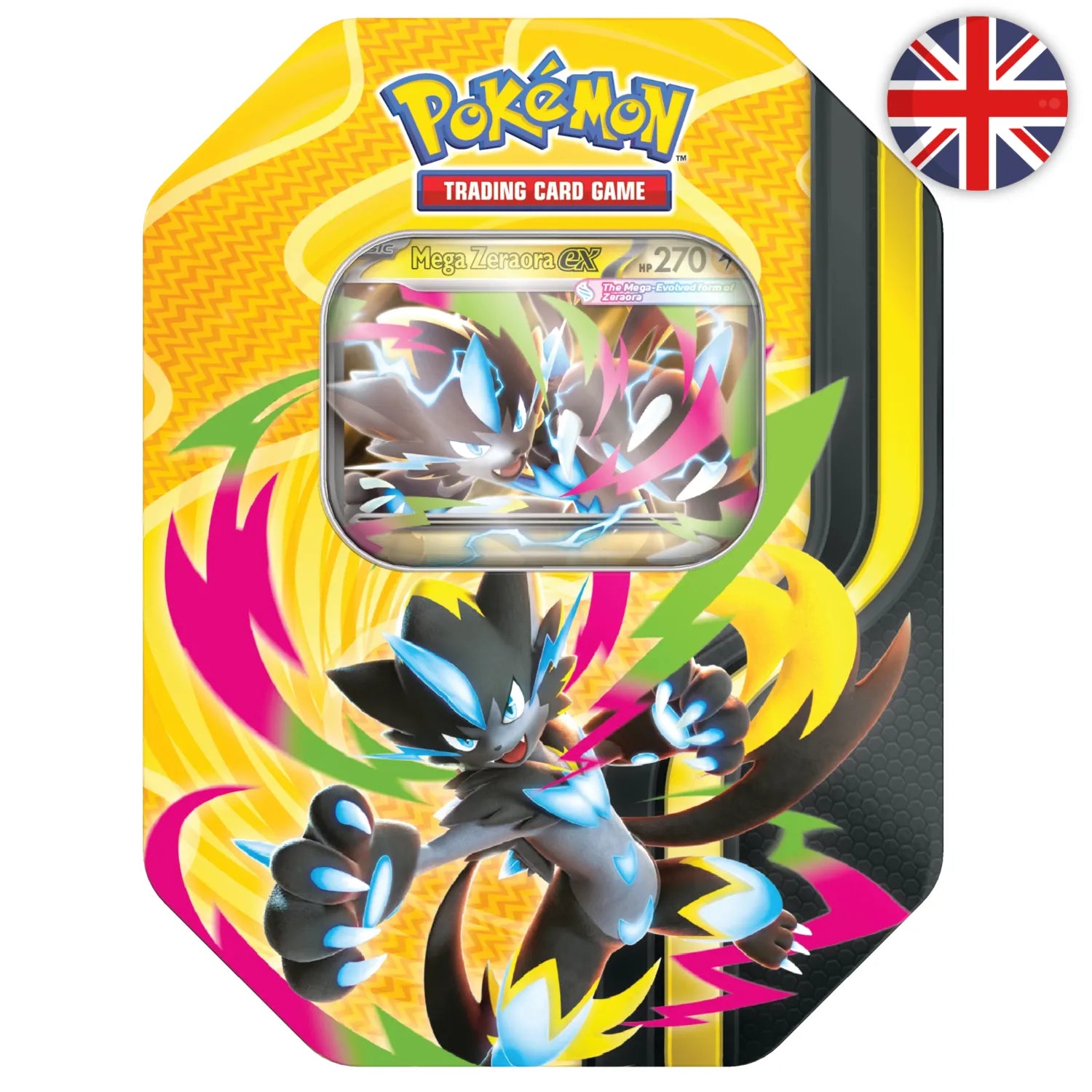 🟣[PRÉCO] Pokémon (EN) - Pokébox Méga Puissances (set de 3)