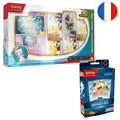 🟣[PRÉCO] Pokémon (FR) - Collection avec figurine Mew / Mewtwo + Collection Création de deck