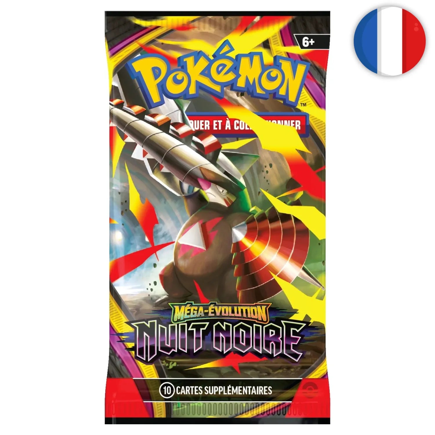 🟣[PRÉCO] Pokémon (FR) - ETB Coffret Dresseur d'Élite - ME05 Nuit Noire