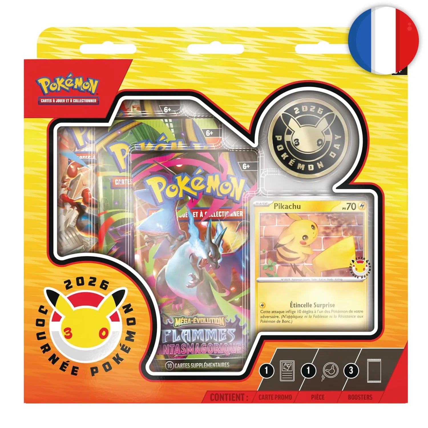 Pokémon (FR) - Collection Journée Pokémon 2026