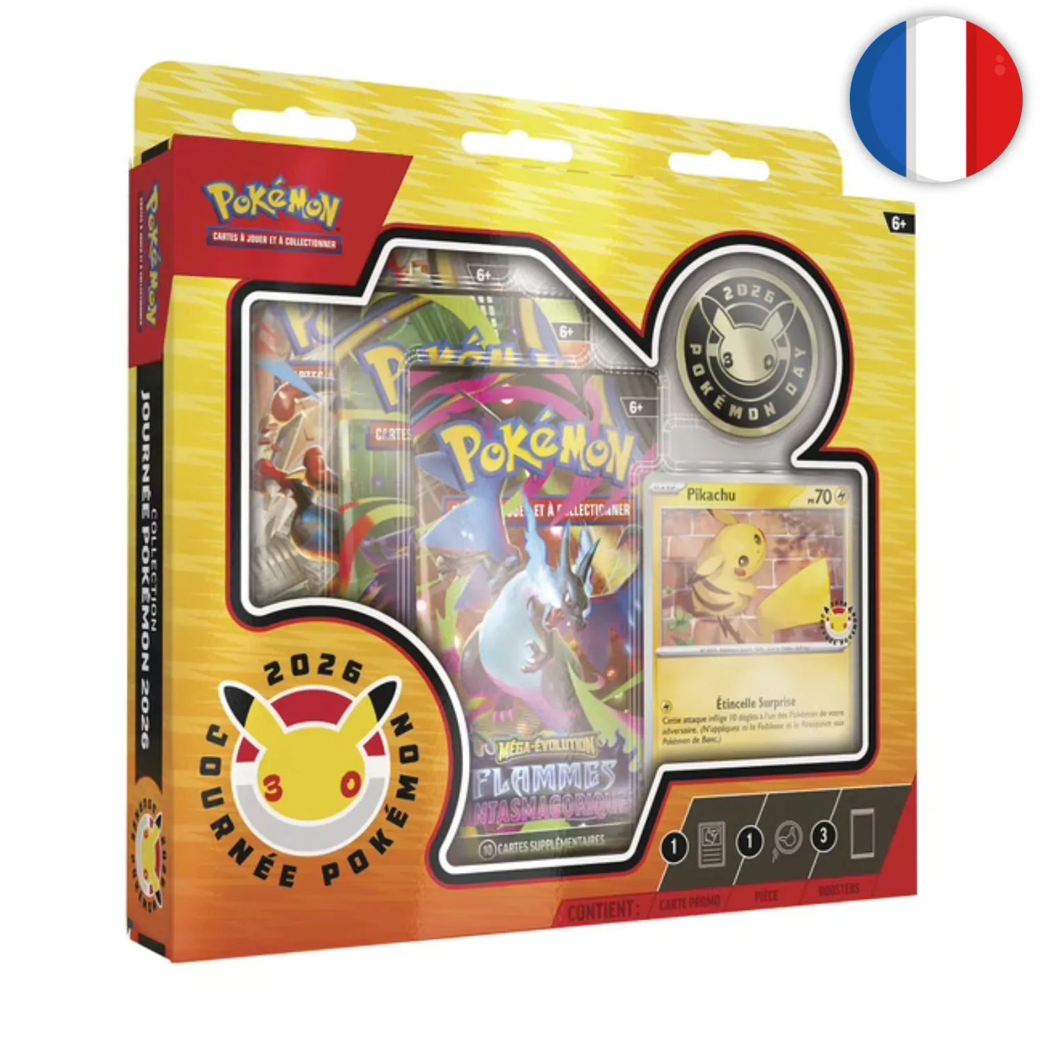 🟣[PRÉCO] Pokémon (FR) - Pack spécial #4 - Juin 2026