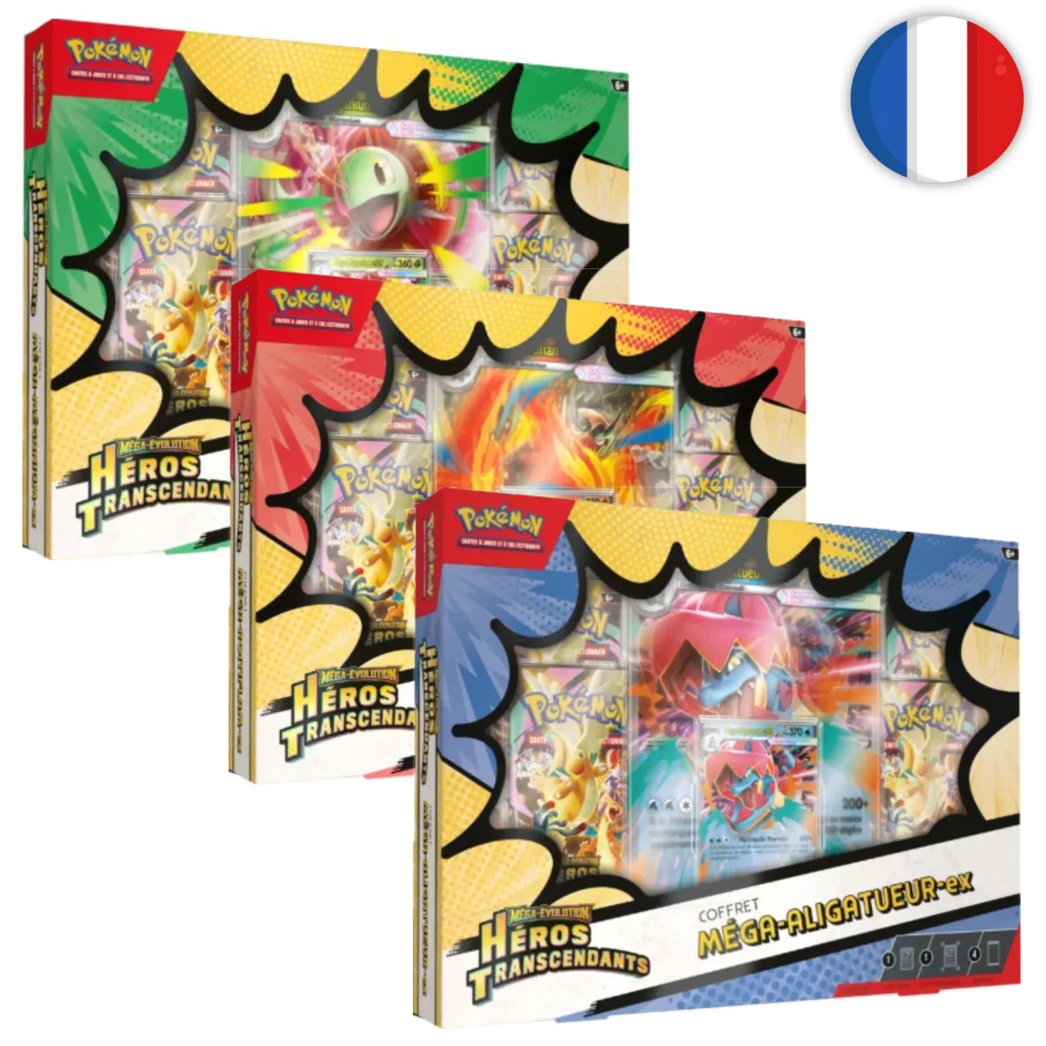 🟣[PRÉCO] Pokémon (FR) - Pack spécial #3 - Juillet 2026