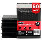 Evoretro - Enveloppes à bulles pour cartes (lot de 50)