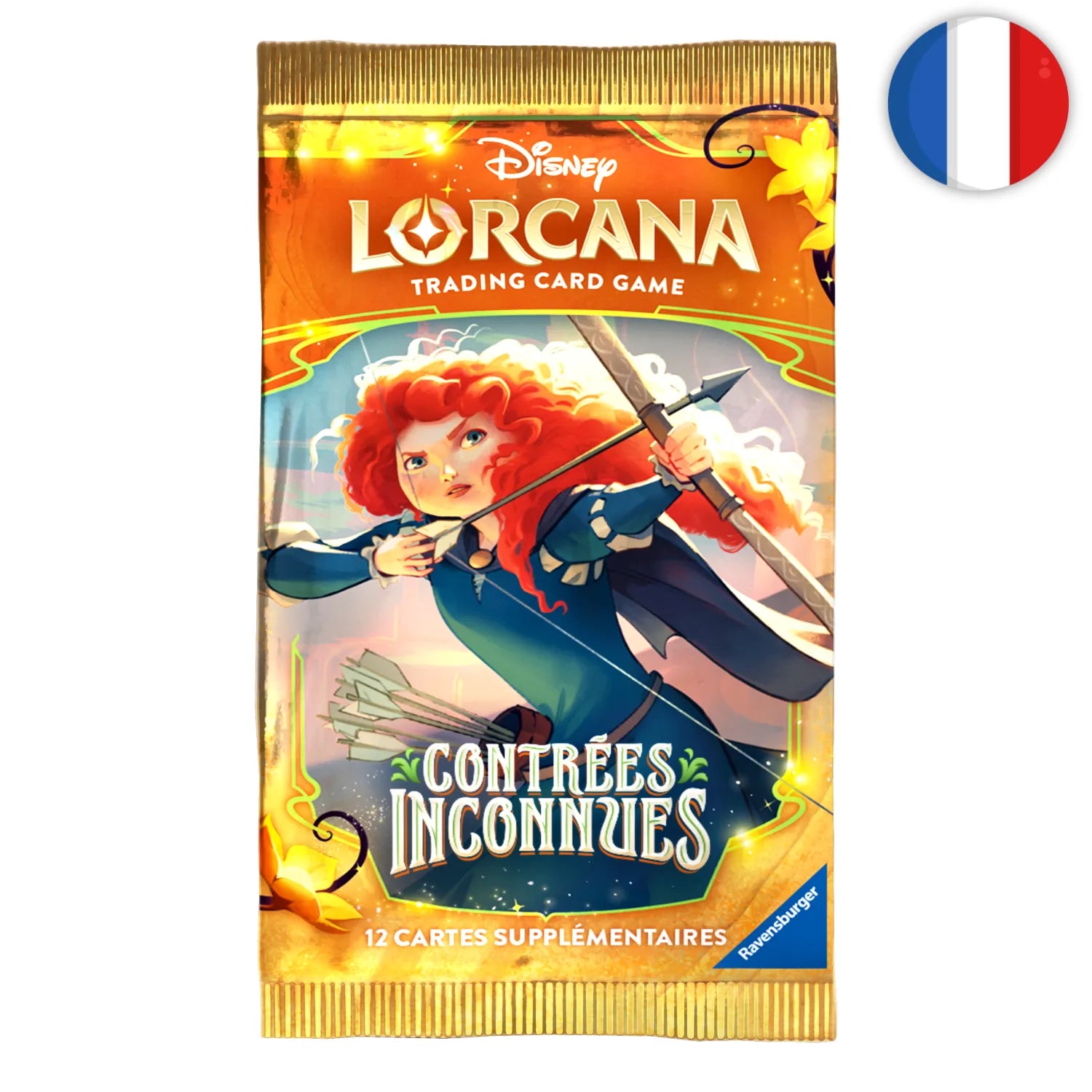 Lorcana (FR) - Trésor des Illumineurs (Trove pack) - CHAP12 Contrées Inconnues
