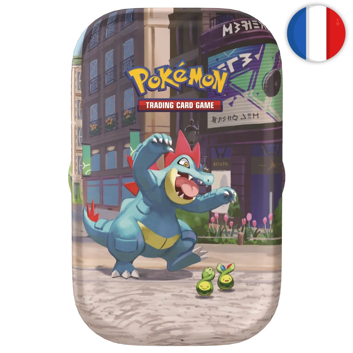 Pokémon (FR) - Display de 10 Mini Tin Illumis