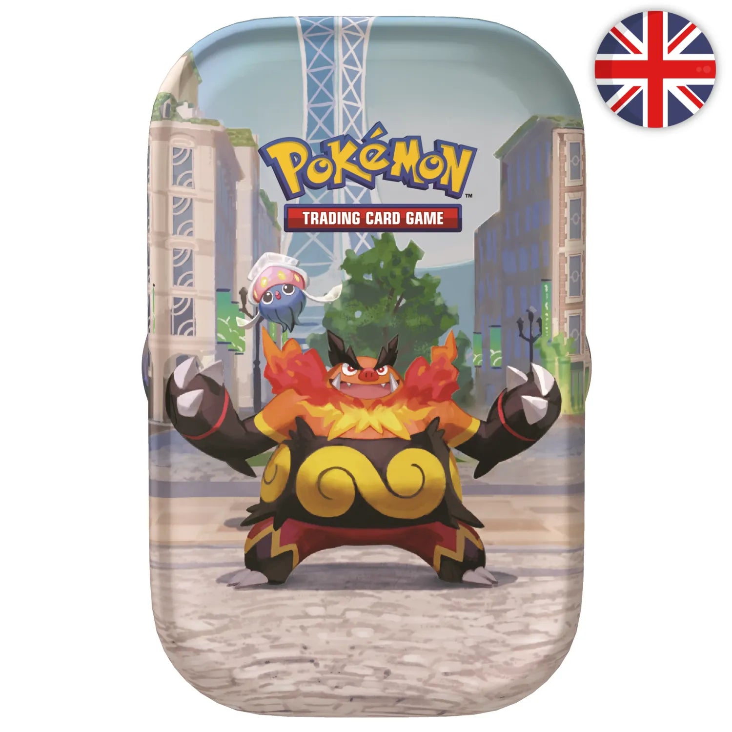 Pokémon (EN) - Display de 10 Mini Tin Illumis