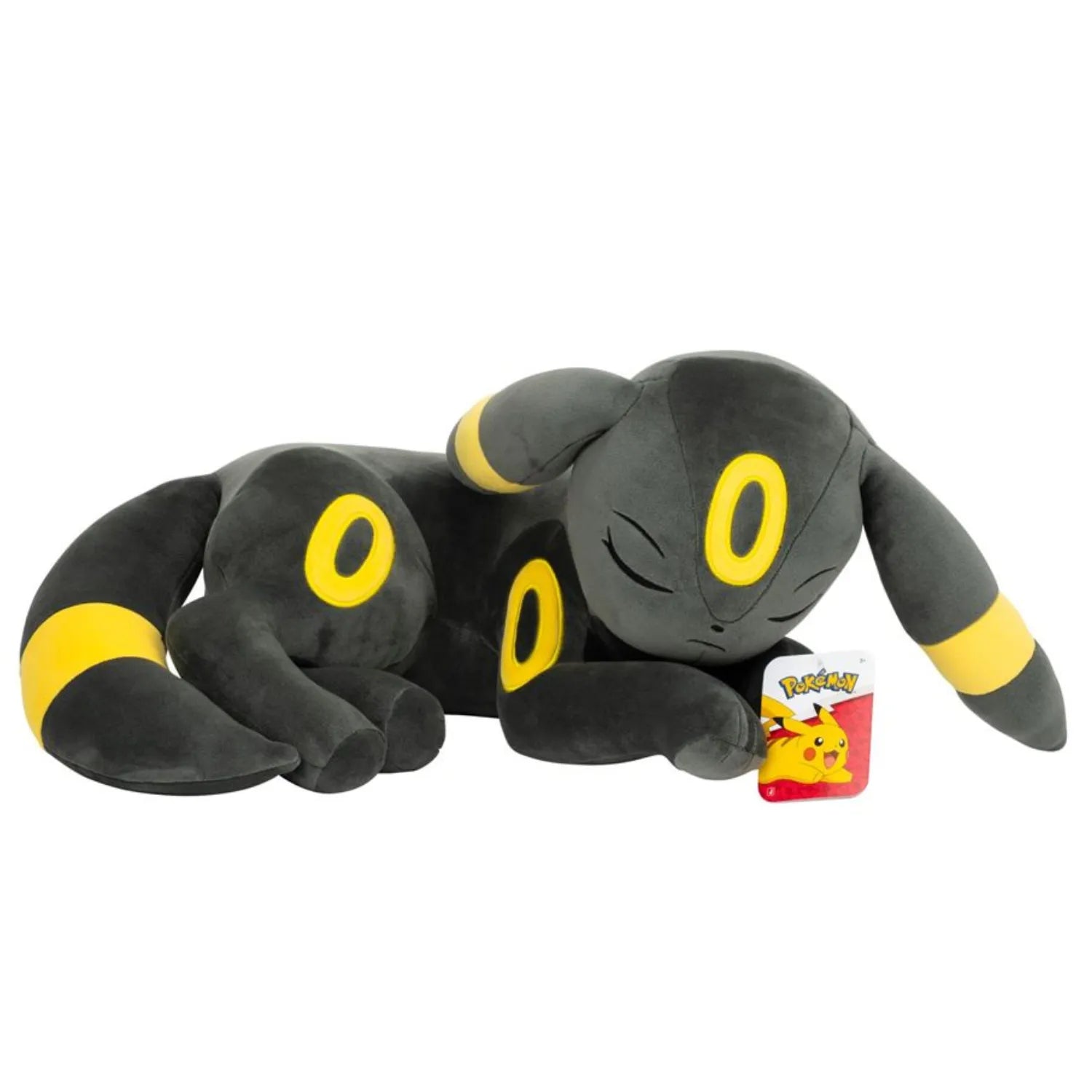Pokémon - Peluche Noctali Sleeping (46cm)