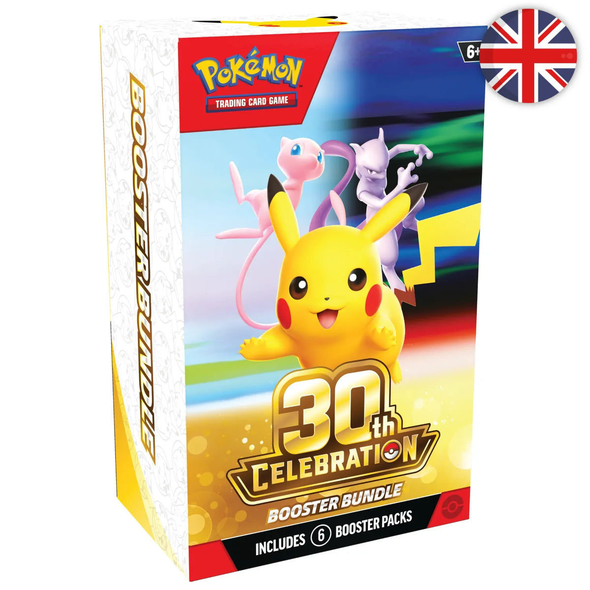 🟣[PRÉCO] Pokémon (EN) - Bundle de 6 boosters ME05.5 + 2 Poké Ball Tin (automne 2024)