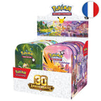 🟣[PRÉCO] Pokémon (FR) - Display de 10 Mini Tin - ME05.5 30e Anniversaire