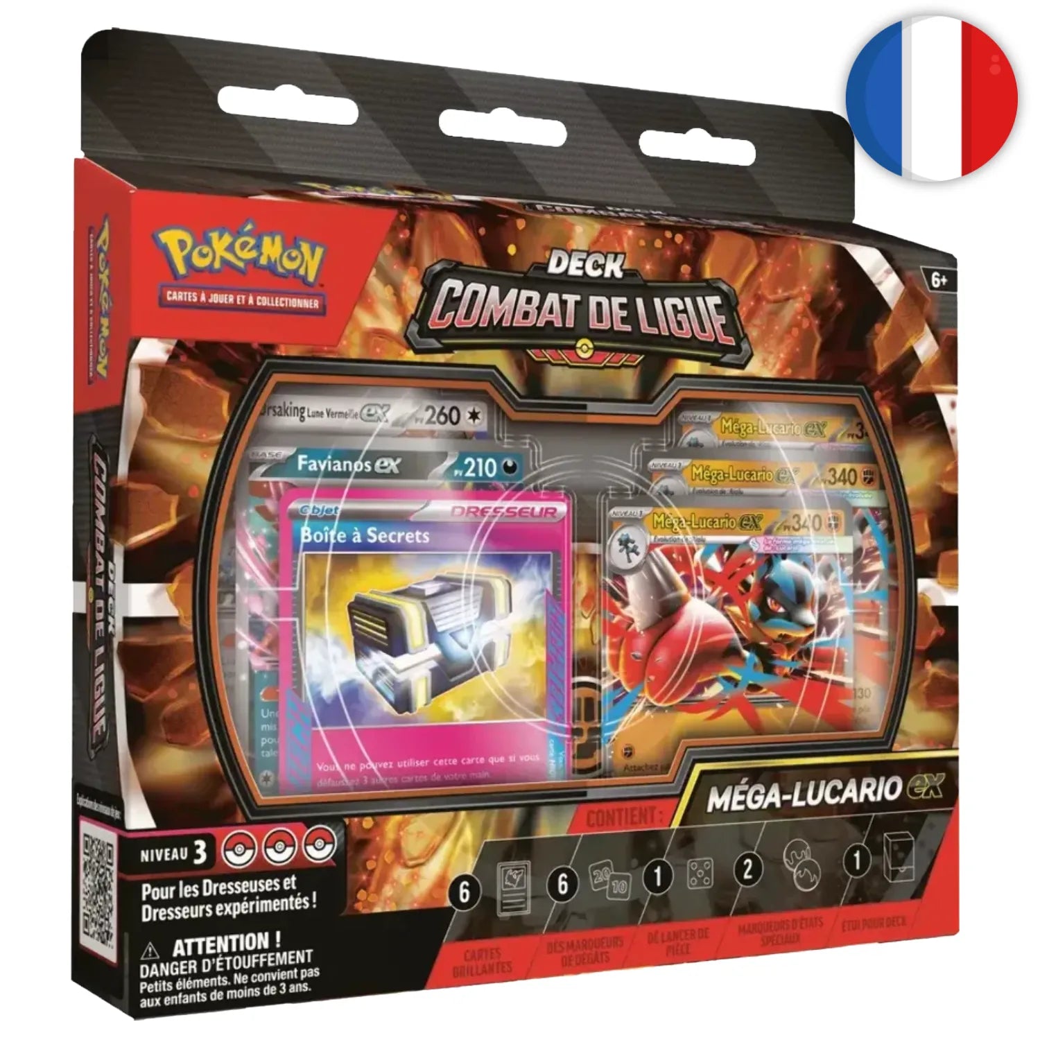 Pokémon (FR) - Pack spécial #4 - Juin 2026