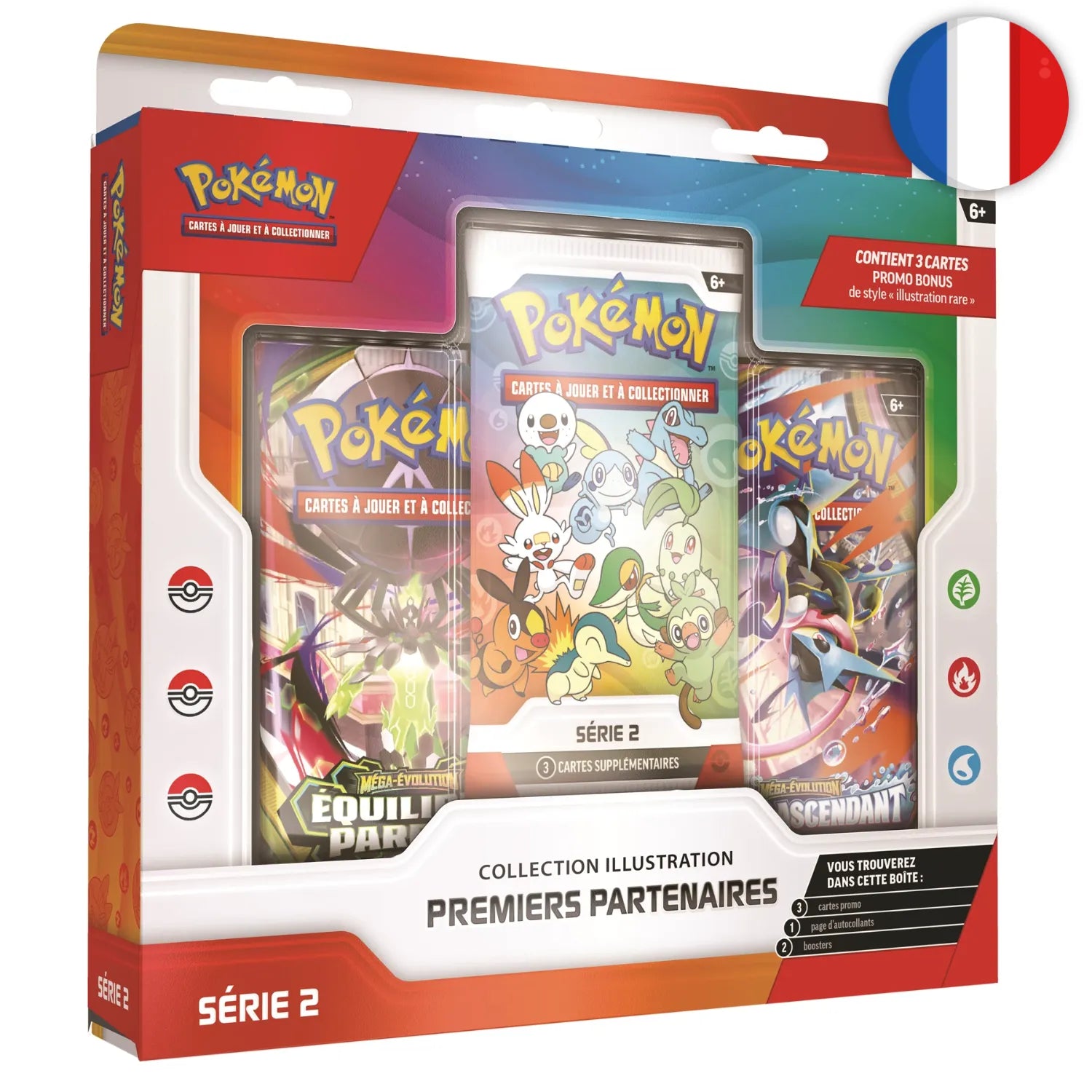 🟣[PRÉCO] Pokémon (FR) - Coffret Collection Illustration Premiers Partenaires – Série 2