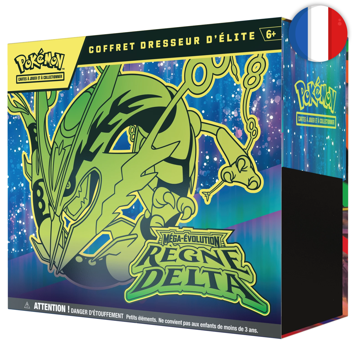 🟣[PRÉCO] Pokémon (FR) - ETB Coffret Dresseur d'Élite - ME06 Règne Delta