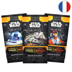 Star Wars Unlimited (FR) - Boîte de 24 boosters - Set 04 Passage Vitesse Lumière