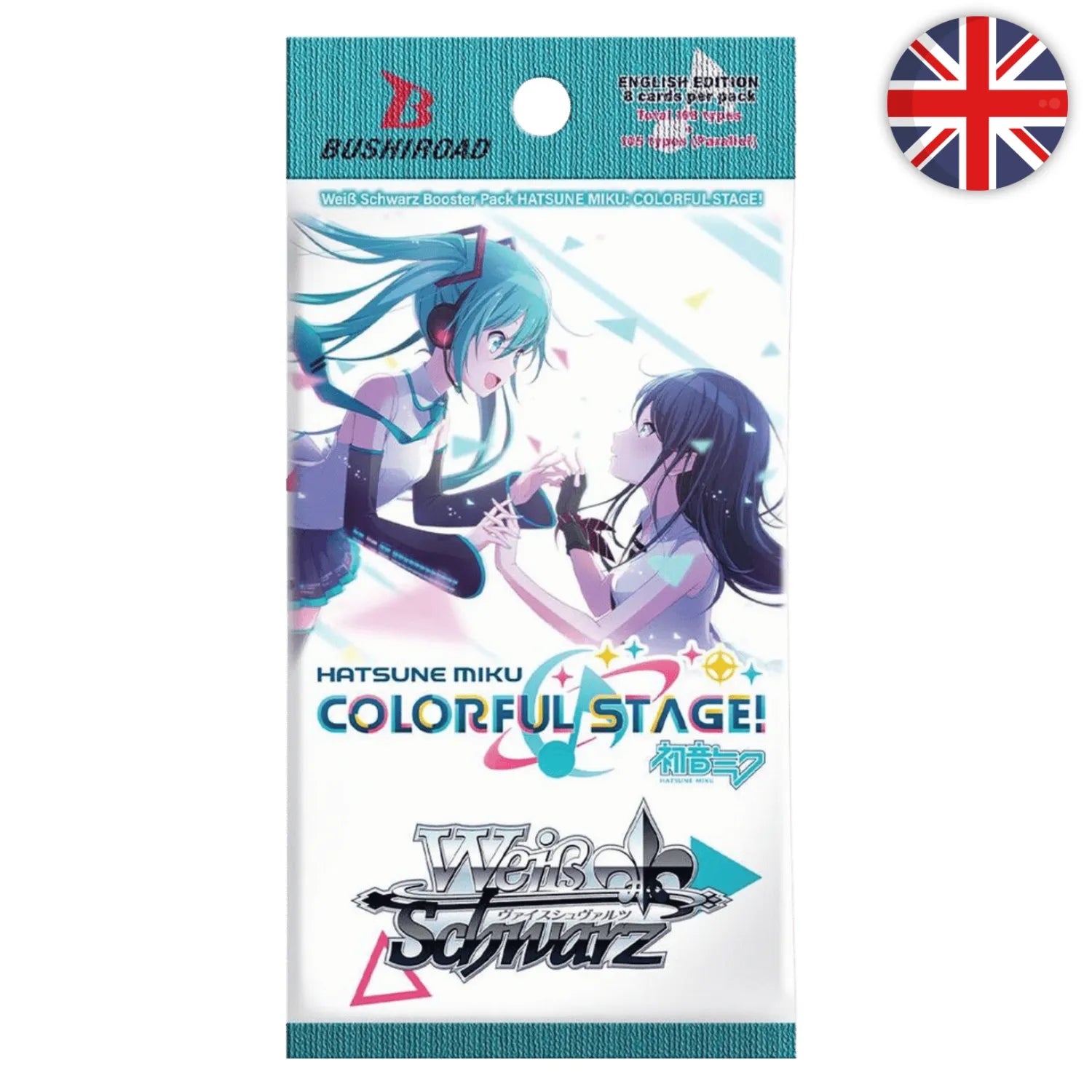 Weiss Schwarz (EN) - Boîte de 12 boosters - Hatsune Miku: Colorful Stage!