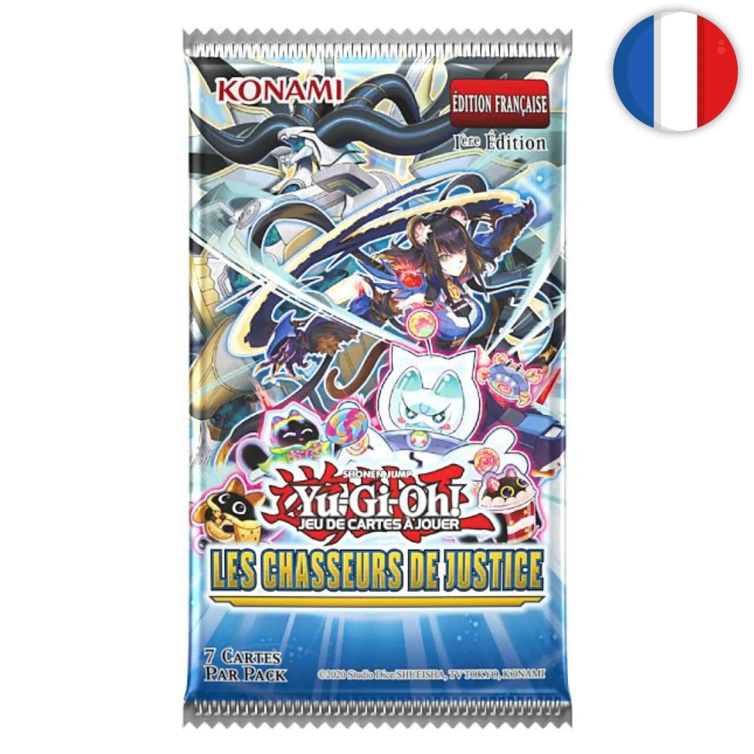 Yu-Gi-Oh! (FR) - Boîte de 24 boosters - Les Chasseurs de Justice