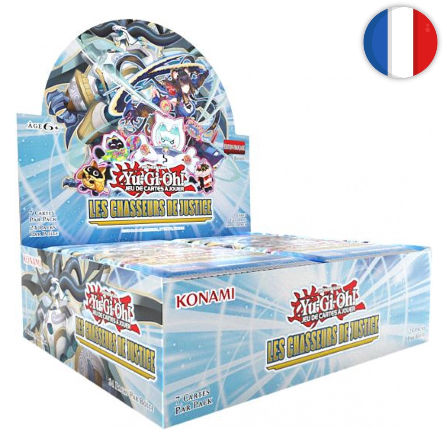 Yu-Gi-Oh! (FR) - Boîte de 24 boosters - Les Chasseurs de Justice