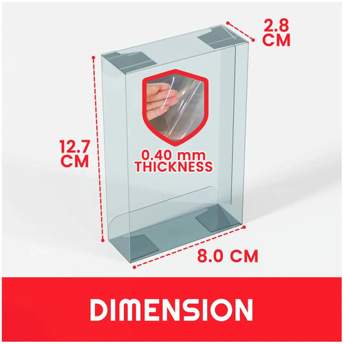 Evoretro - Protection pour Mini Tin Pokémon (5 pièces)