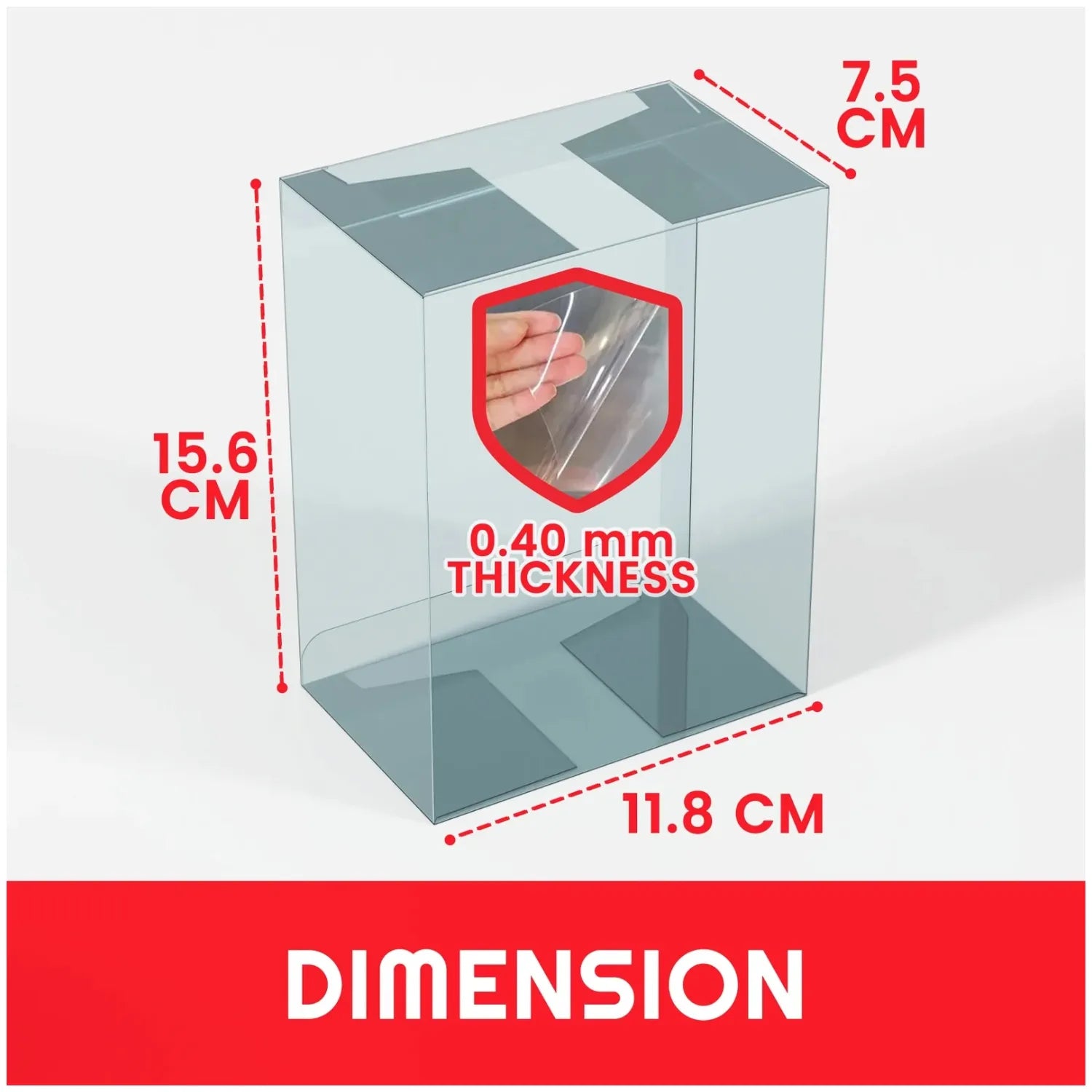 Evoretro - Protection pour Pokébox Pokémon (5 pièces)