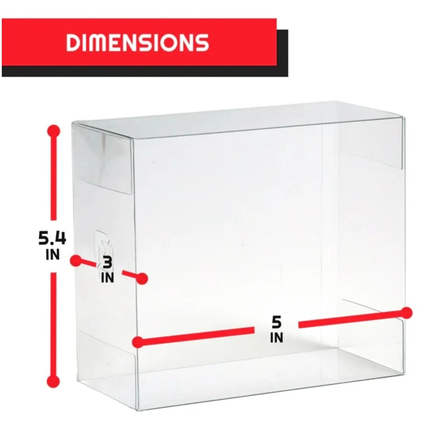Evoretro - Protection pour Display 36 boosters Pokémon (5 pièces)