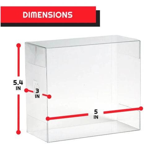 Evoretro - Protection pour Display 36 boosters Pokémon (5 pièces)