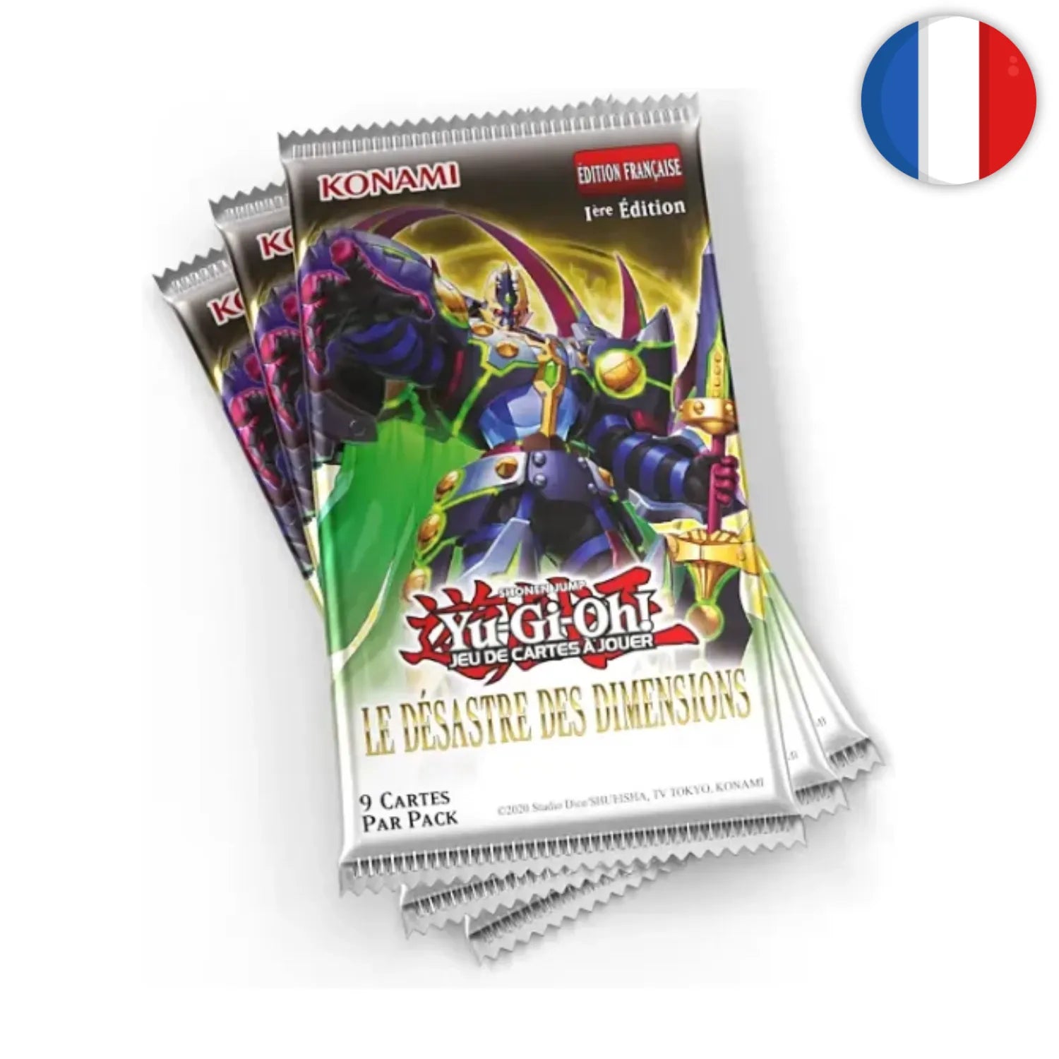 Yu-Gi-Oh! (FR) - Boîte de 24 Boosters - Le Désastre des Dimensions