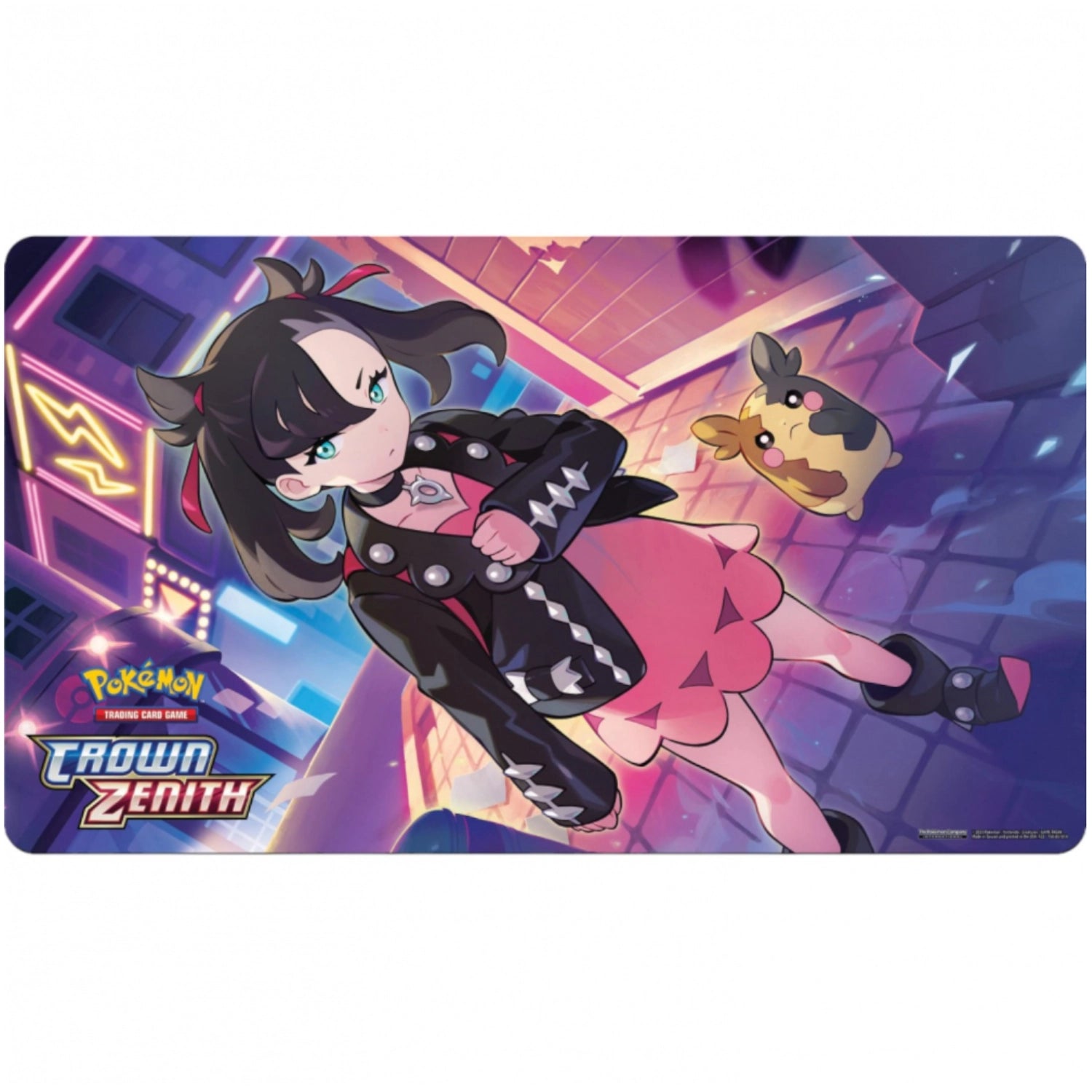 Ultra Pro - Tapis de jeu Rosemary et Morpeko