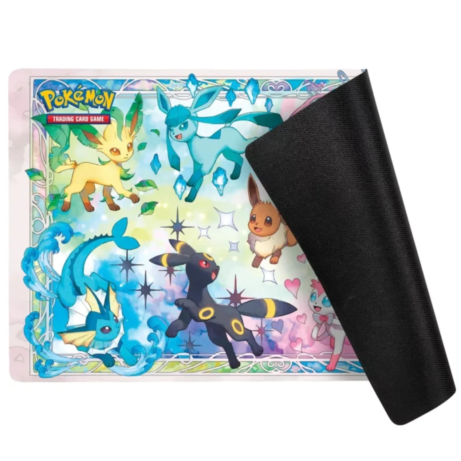 Pokémon - Tapis de jeu Évolutions Prismatiques