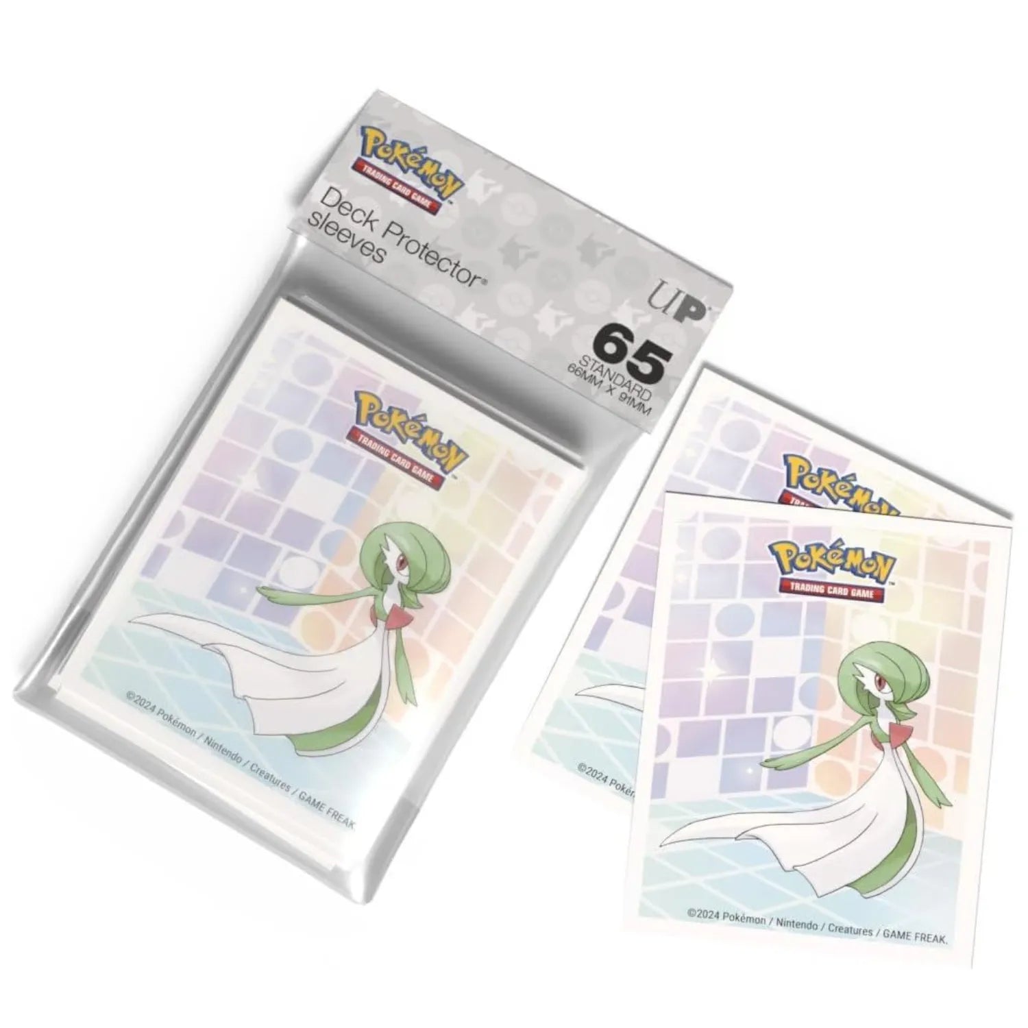 Ultra Pro - 65 protège-cartes standard - Gardevoir