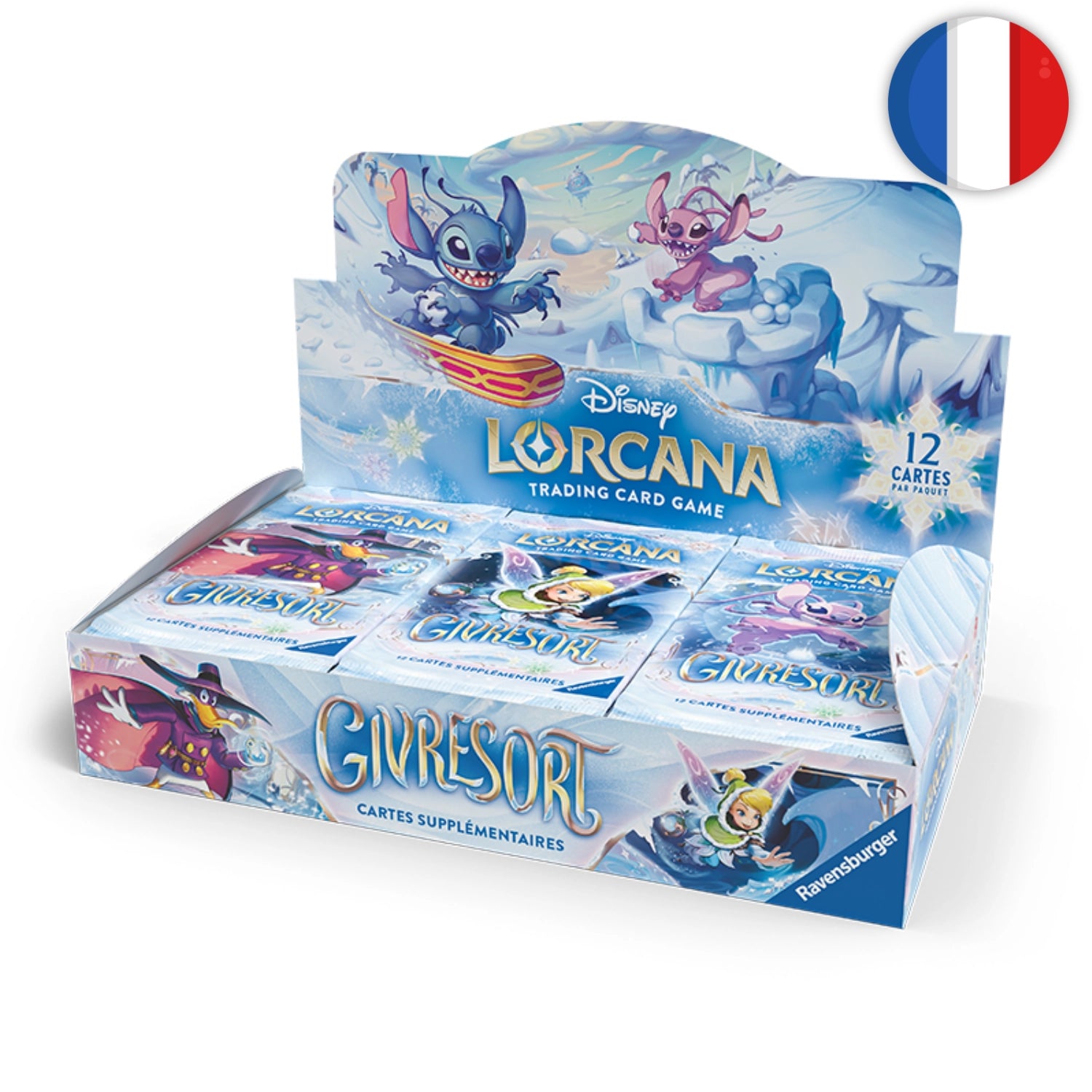 Lorcana (FR) - Display 24 boosters - CHAP11 Givresort