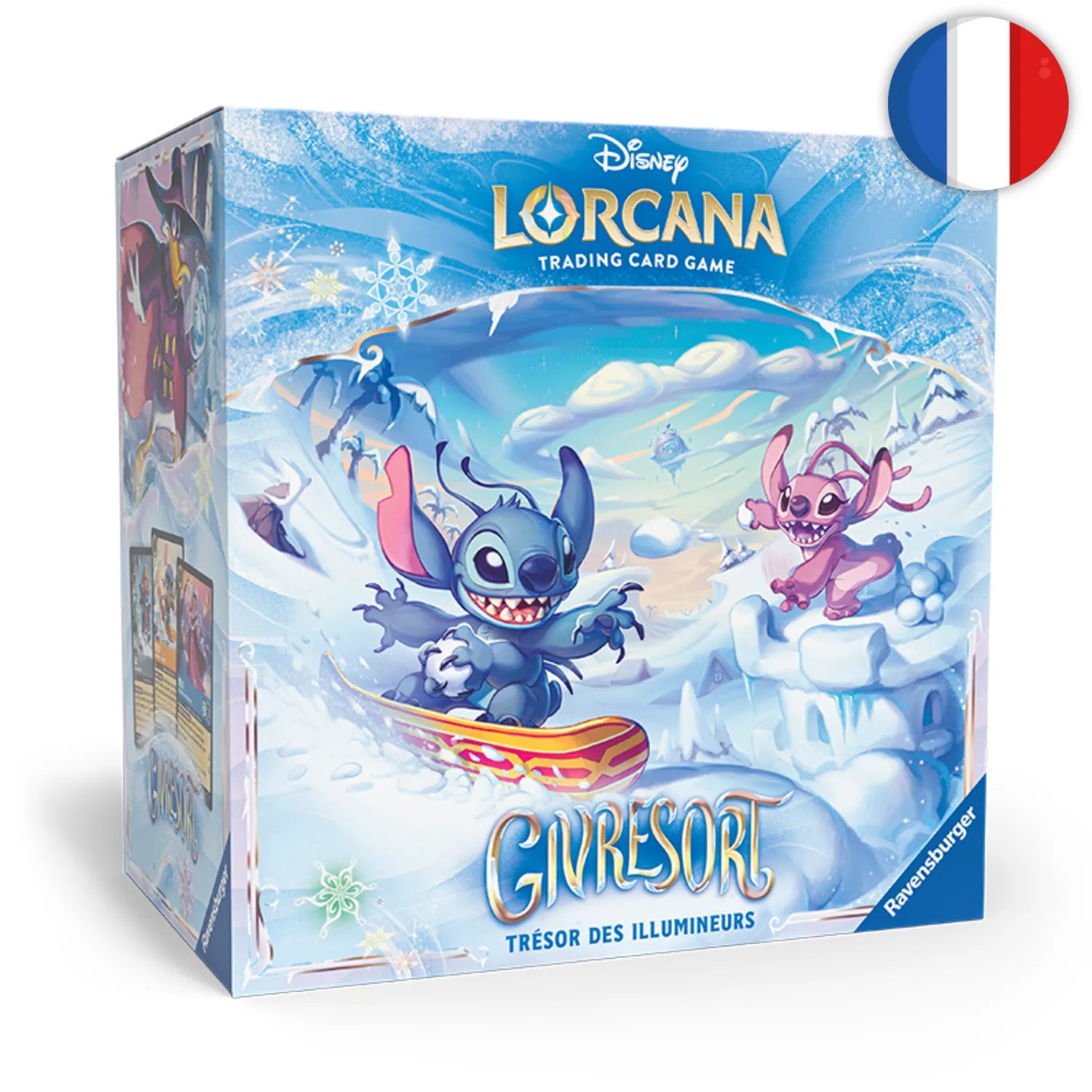 Lorcana (FR) - Trésor des Illumineurs (Trove pack) - CHAP11 Givresort