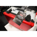 Evoretro - Graded Card Storage Box Red and Silver for 90 Cards