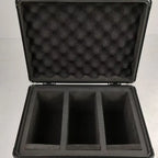 Evoretro - Graded Card Storage Box Red and Silver for 90 Cards