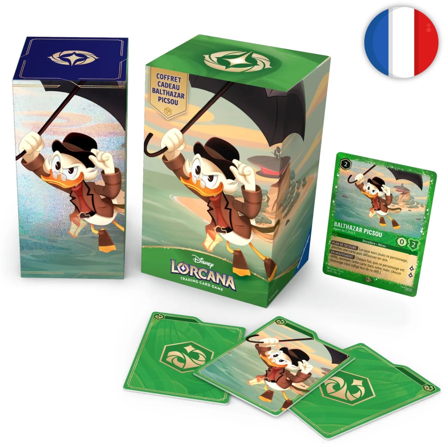 Lorcana (FR) - Coffret Cadeau - Balthazar Picsou