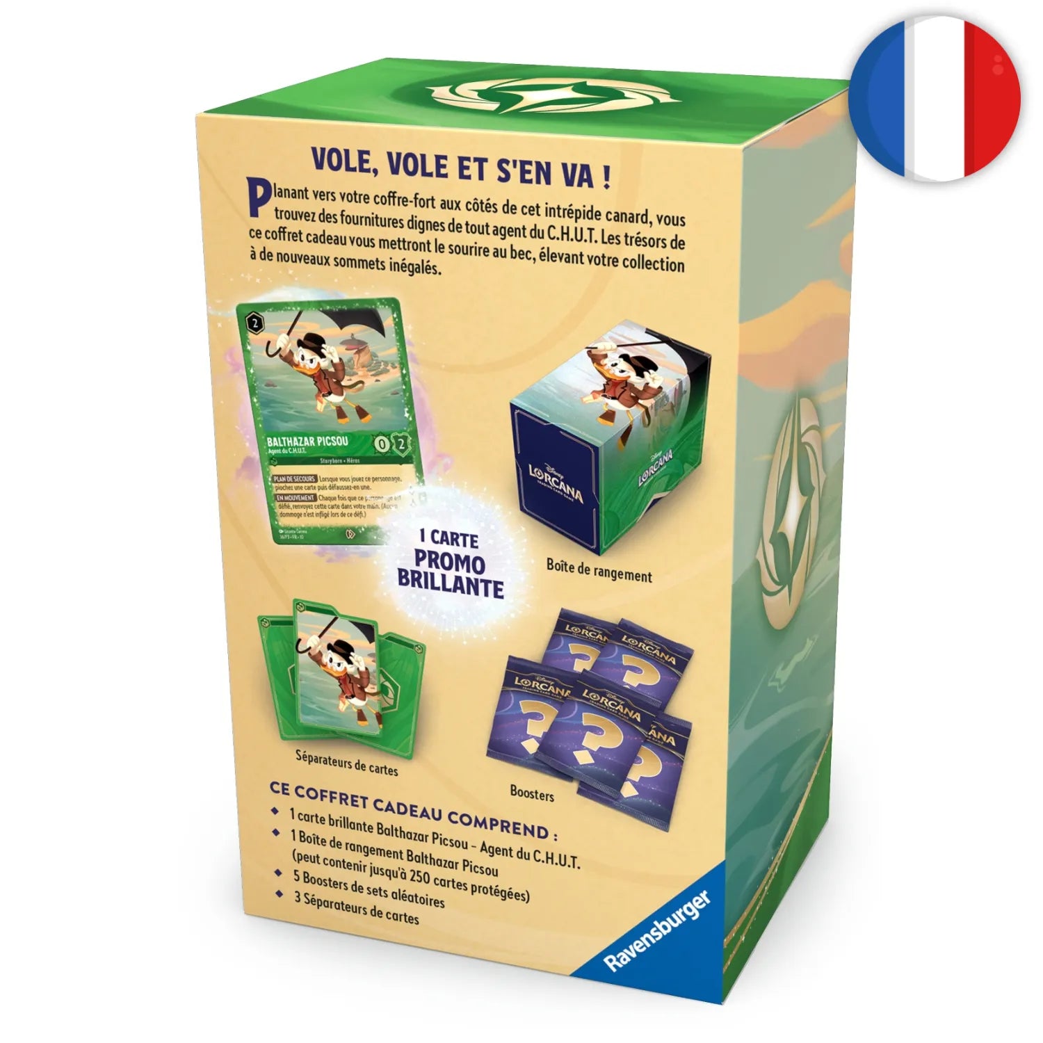 Lorcana (FR) - Coffret Cadeau - Balthazar Picsou