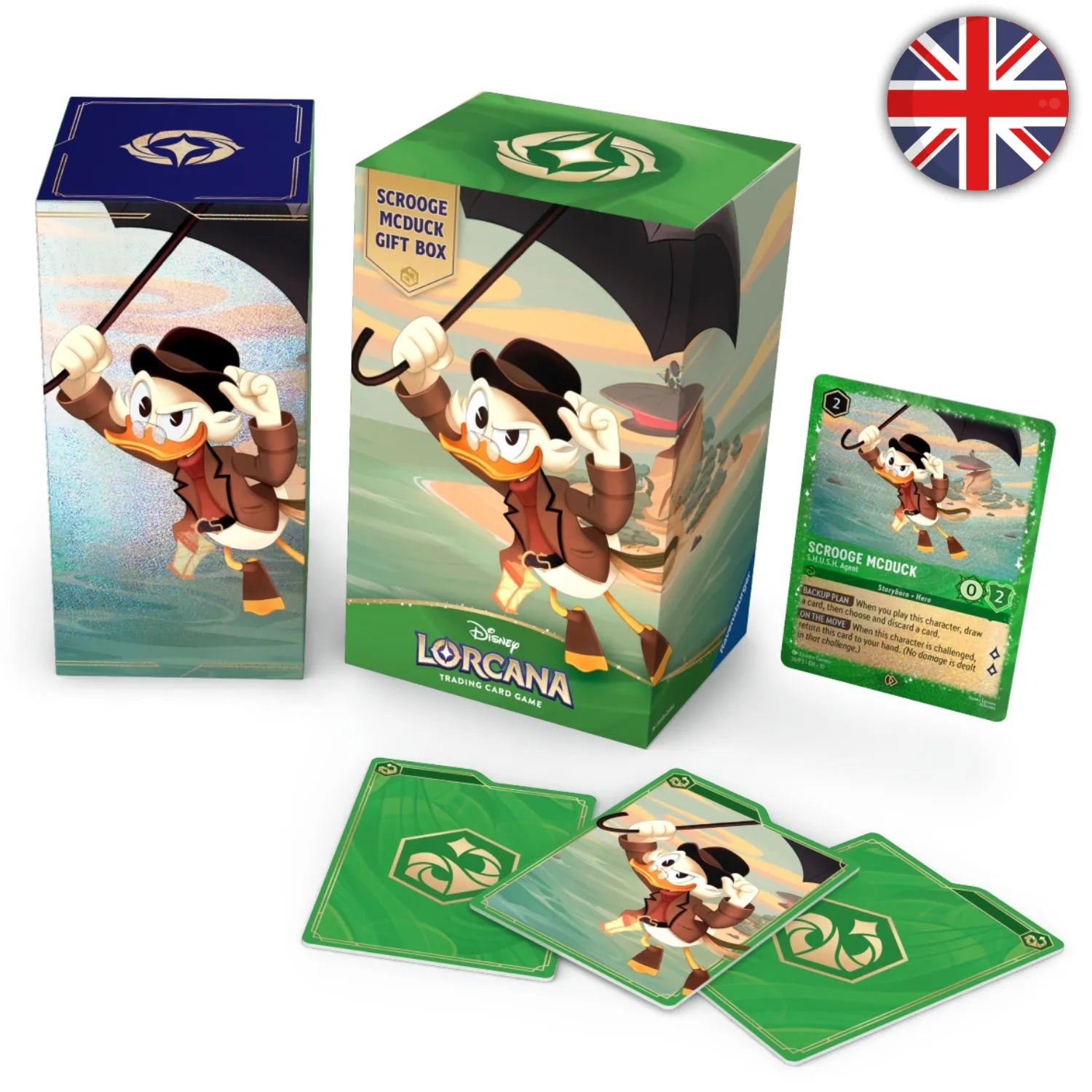Lorcana (EN) - Coffret Cadeau - Balthazar Picsou