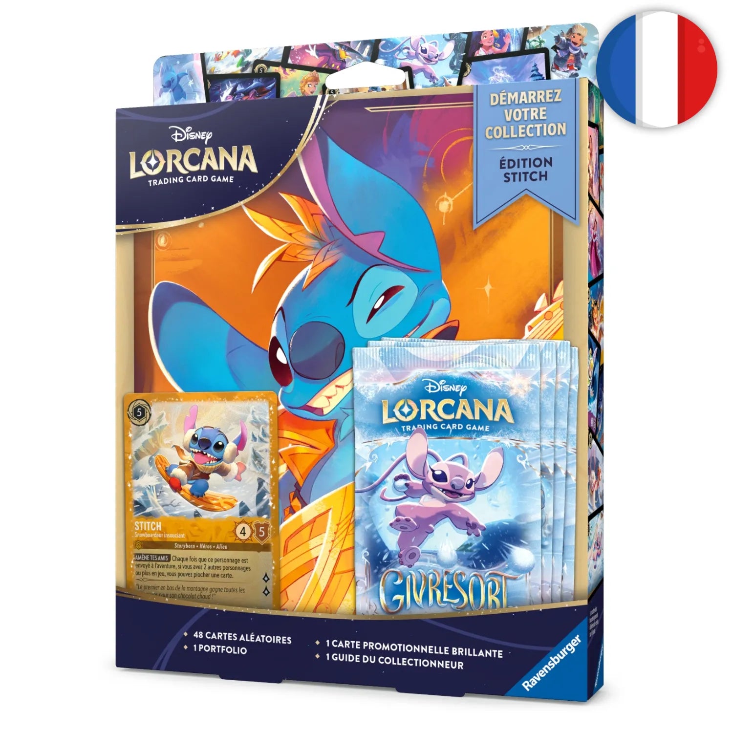Lorcana (FR) - Démarrez votre collection - Édition Stitch