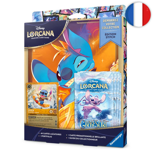 Lorcana (FR) - Démarrez votre collection - Édition Stitch
