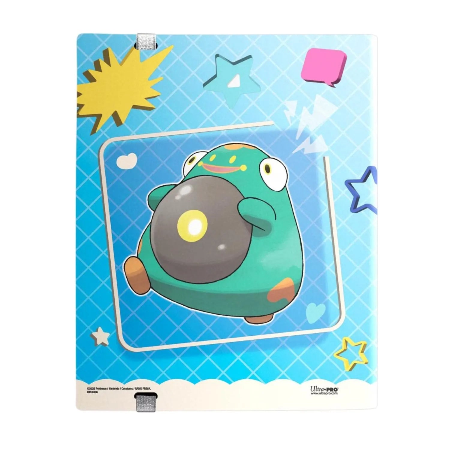 Pokémon - Pro-Binder 9 cases - Iono et Ampibidou