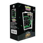 Ultra Pro - 105 protège-cartes standard APEX - Neon Kanto (set de 3) : Florizarre, Dracaufeu et Tortank