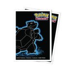 Ultra Pro - 105 protège-cartes standard APEX - Neon Kanto (set de 3) : Florizarre, Dracaufeu et Tortank