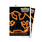 Ultra Pro - 105 protège-cartes standard APEX - Neon Kanto (set de 3) : Florizarre, Dracaufeu et Tortank