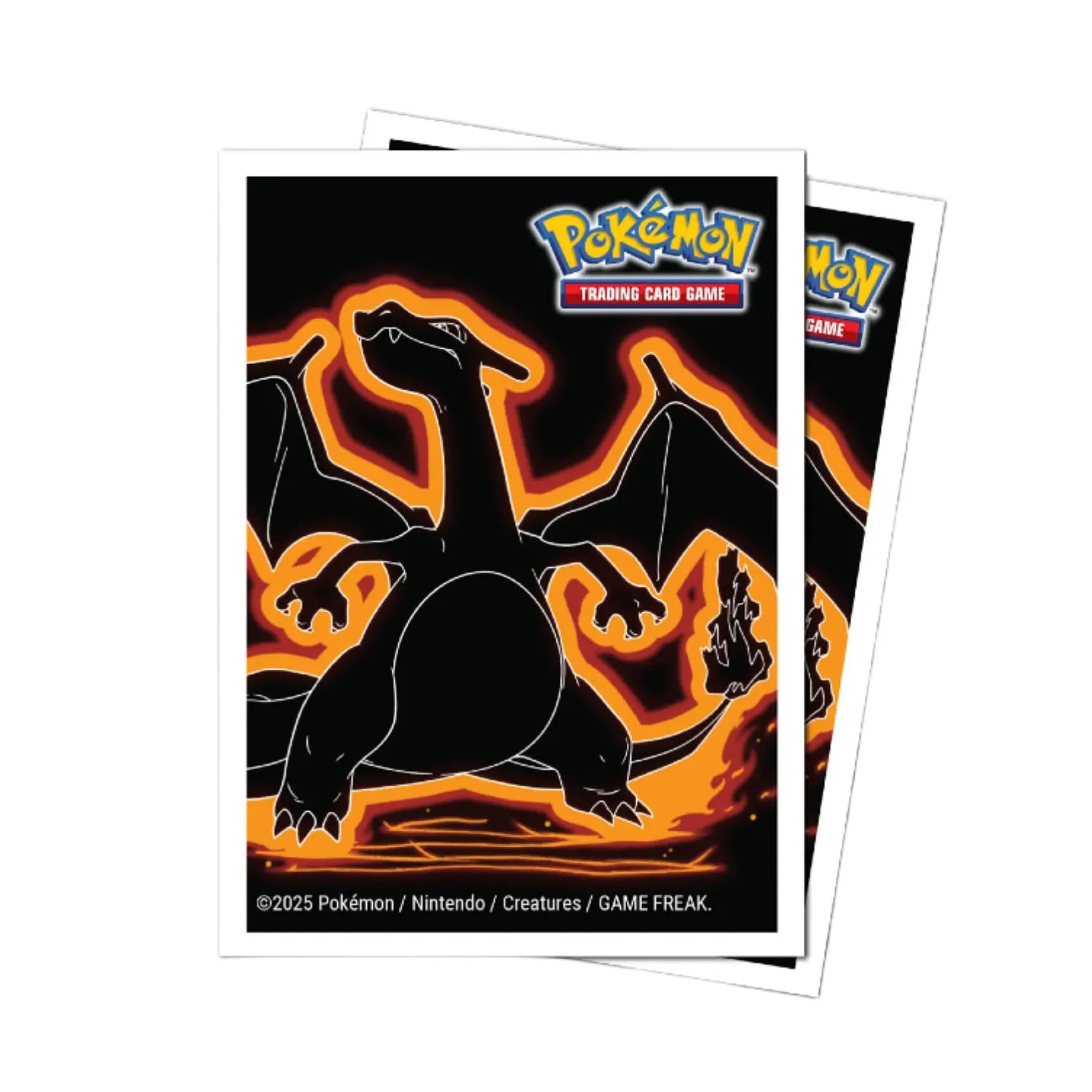 Ultra Pro - 105 protège-cartes standard APEX - Neon Kanto (set de 3) : Florizarre, Dracaufeu et Tortank