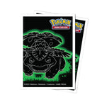 Ultra Pro - 105 protège-cartes standard APEX - Neon Kanto (set de 3) : Florizarre, Dracaufeu et Tortank